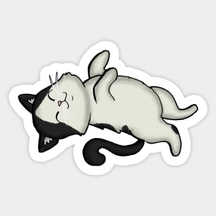 Stray Kitties Oreo03 Sticker